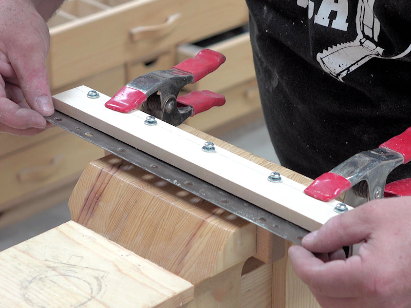 How To Make A Planer Blade Sharpening Jig IBUILDIT.CA